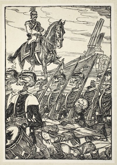 Ave Kaiser, Imperator Moriture, Mortui te Salutamus, illustration from The Kaiser